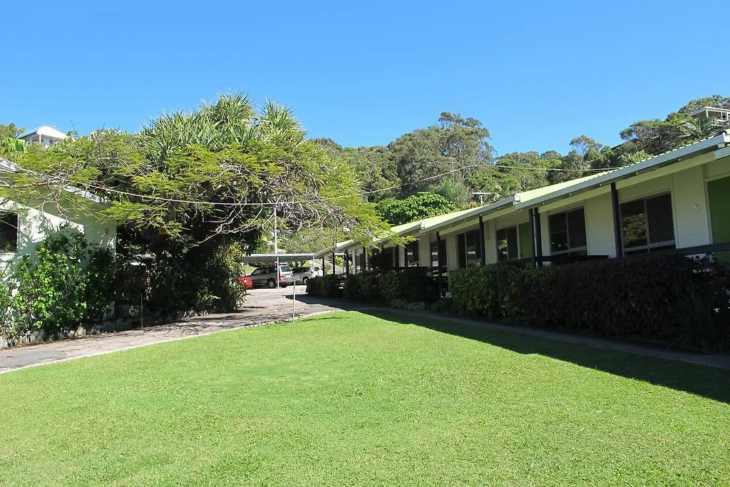 ** モーテル Villa Coolum クーラムビーチ オーストラリア