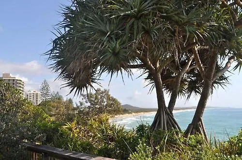 モーテル Villa Coolum クーラムビーチ